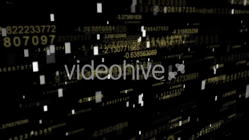 Hud Numbers Videohive 21595482 Motion Graphics Image 2