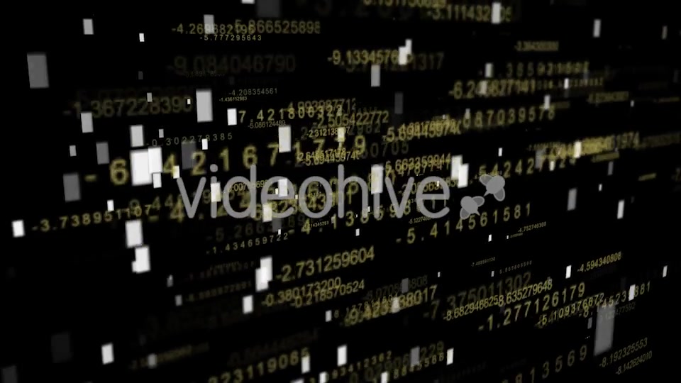 Hud Numbers Videohive 21595482 Motion Graphics Image 3