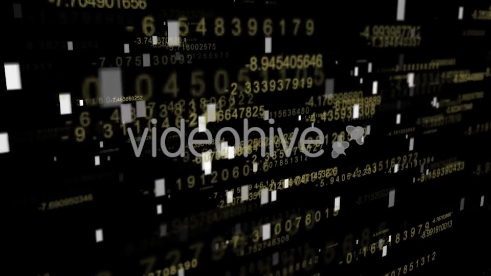 Hud Numbers Videohive 21595482 Motion Graphics Image 4