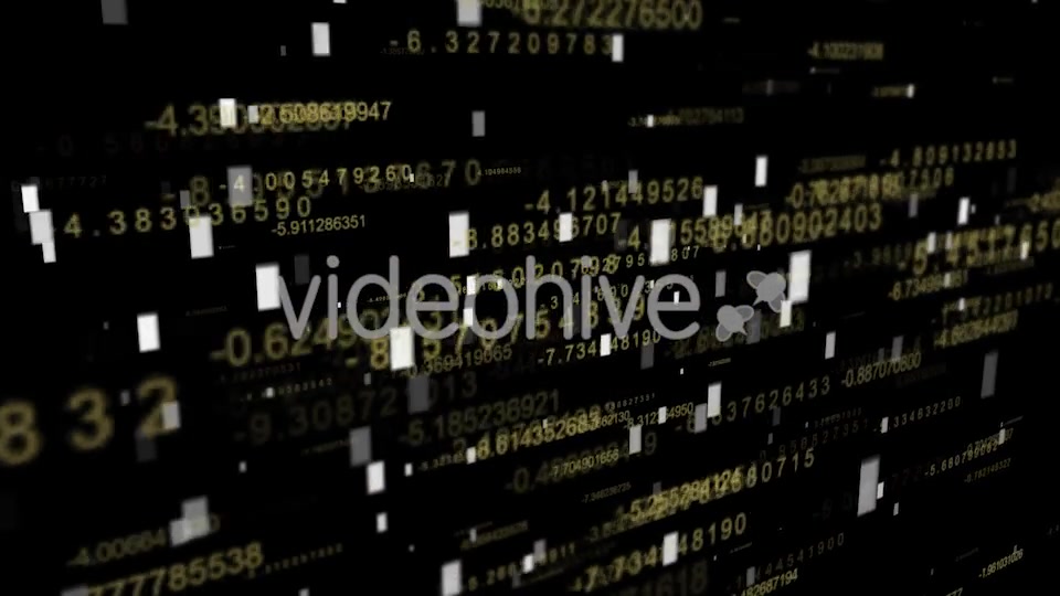 Hud Numbers Videohive 21595482 Motion Graphics Image 5