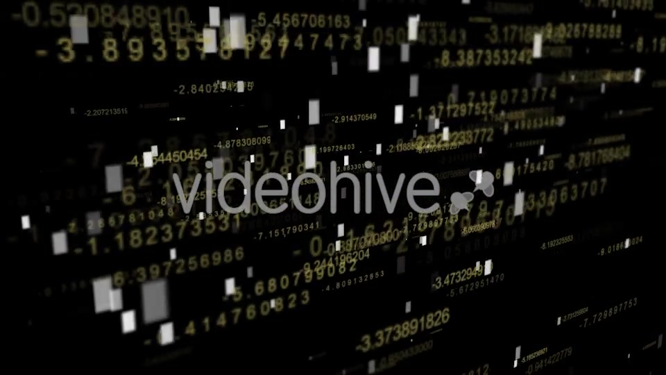 Hud Numbers Videohive 21595482 Motion Graphics Image 6