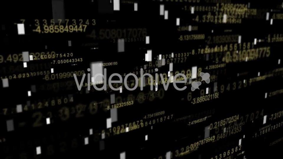 Hud Numbers Videohive 21595482 Motion Graphics Image 7