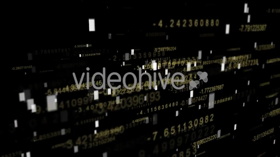 Hud Numbers Videohive 21595482 Motion Graphics Image 8