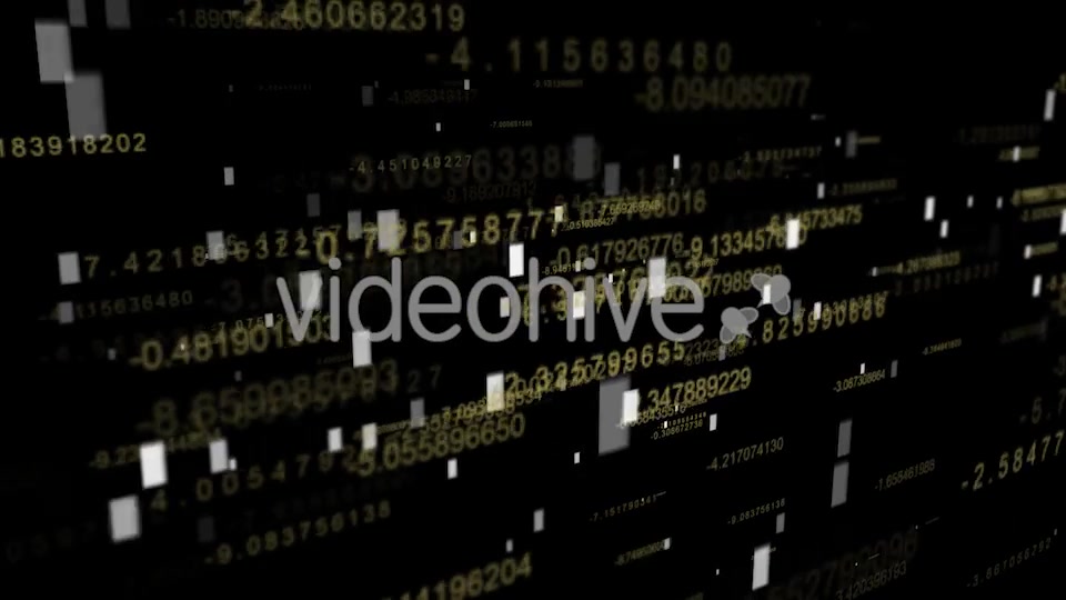 Hud Numbers Videohive 21595482 Motion Graphics Image 9