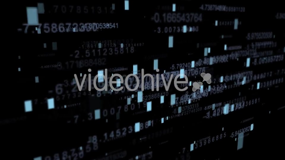 Hud Numbers Blue Videohive 21601275 Motion Graphics Image 10