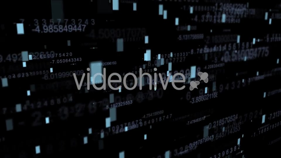Hud Numbers Blue Videohive 21601275 Motion Graphics Image 7