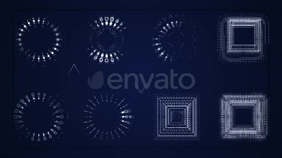 HUD Pack Overlays Videohive 22147136 Motion Graphics Image 12