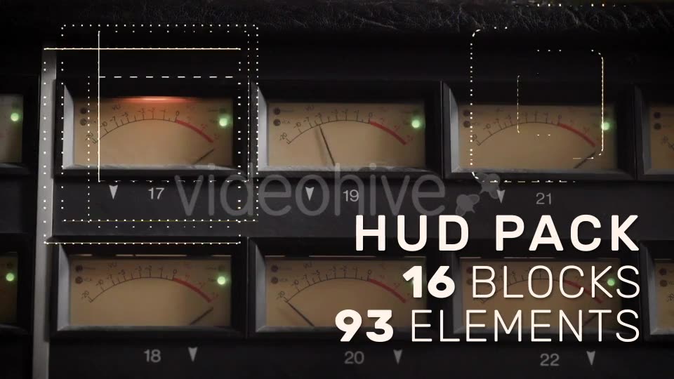HUD Pack Overlays Videohive 22147136 Motion Graphics Image 2