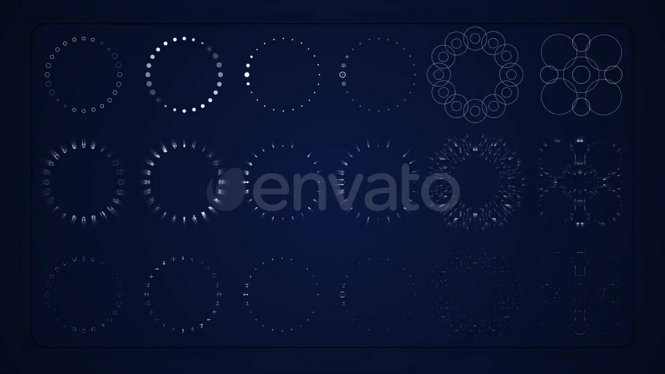 HUD Pack Overlays Videohive 22147136 Motion Graphics Image 8