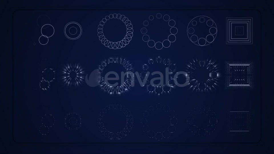 HUD Pack Overlays Videohive 22147136 Motion Graphics Image 9