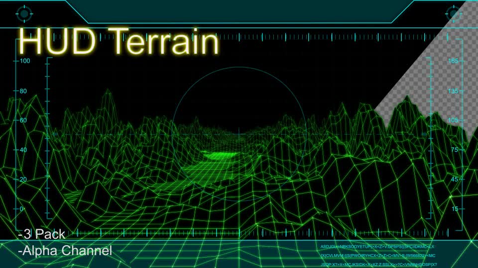 Hud Terrain Videohive 21275022 Motion Graphics Image 1