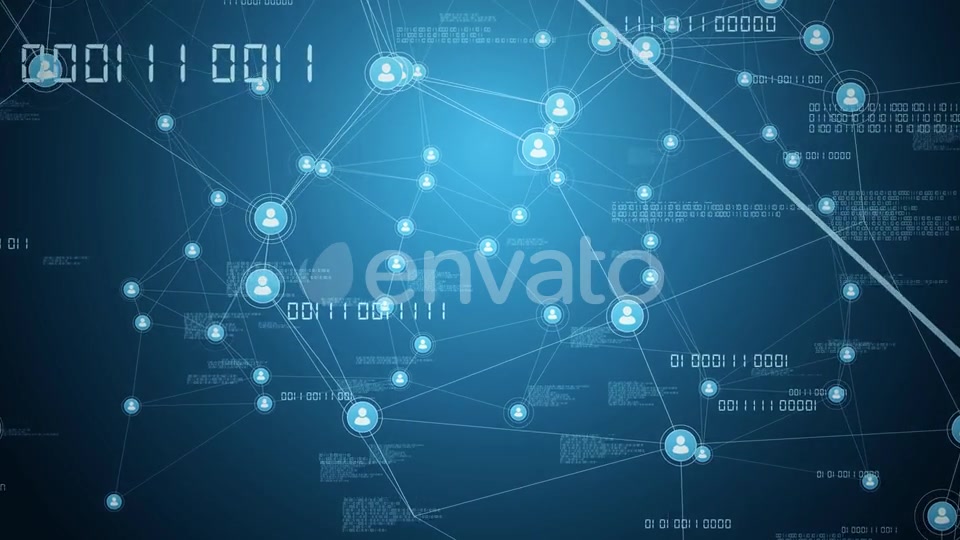 Human Network And Data Connections Videohive 23075828 Motion Graphics Image 10