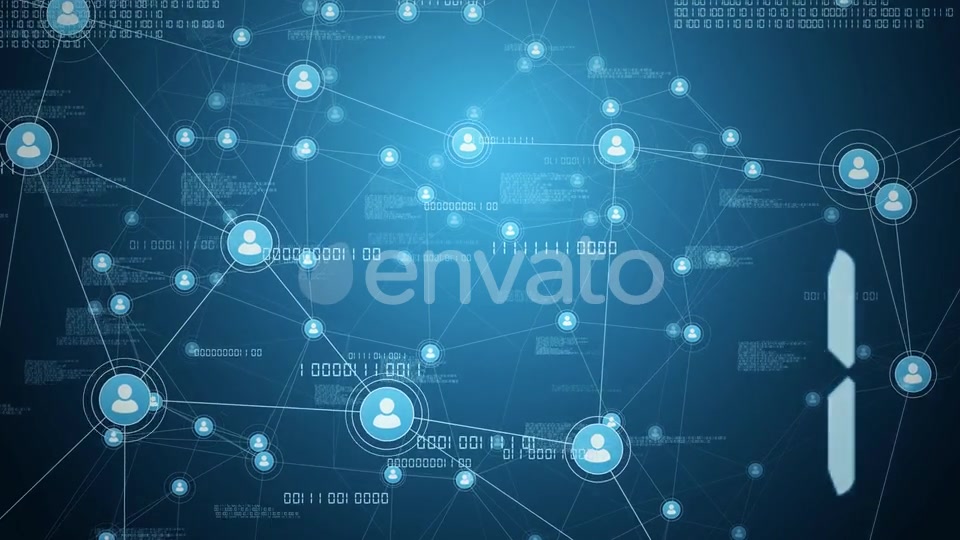 Human Network And Data Connections Videohive 23075828 Motion Graphics Image 6
