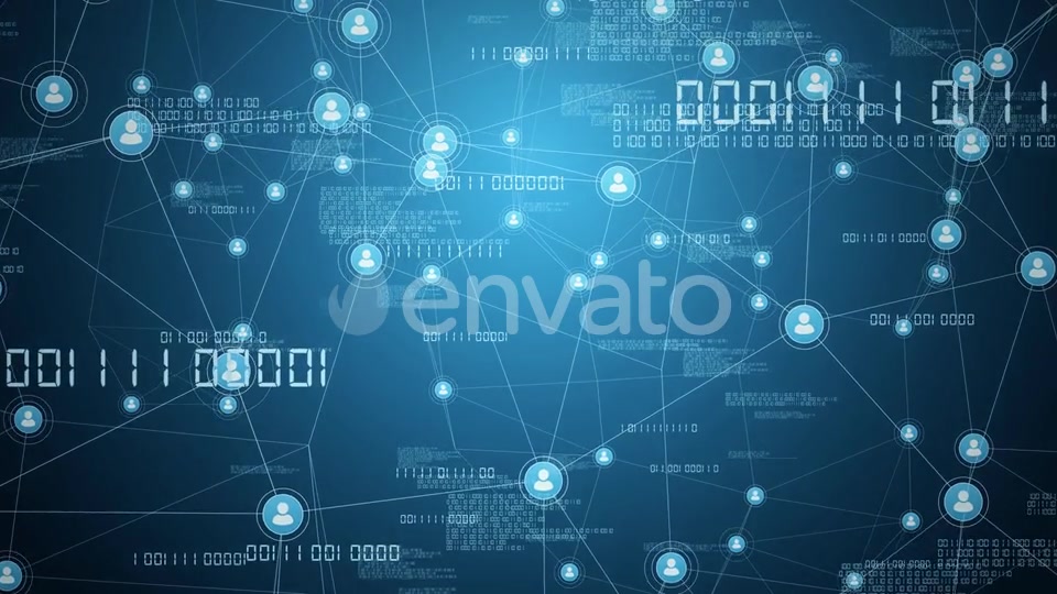 Human Network And Data Connections Videohive 23075828 Motion Graphics Image 8