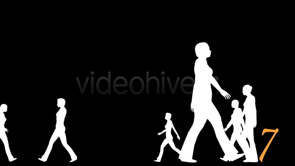 Human Population Videohive 4505677 Motion Graphics Image 12