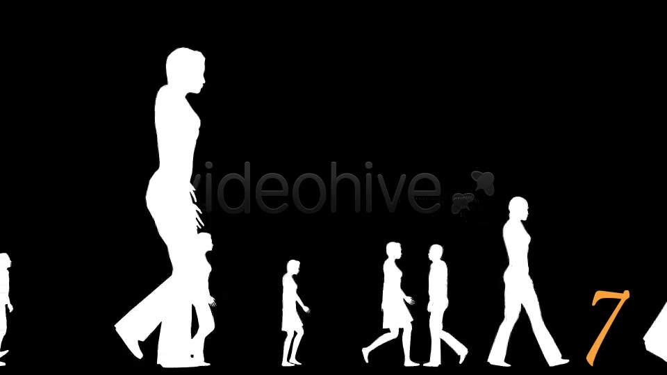 Human Population Videohive 4505677 Motion Graphics Image 13