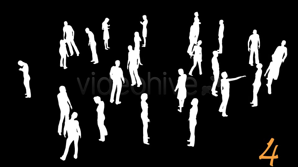 Human Population Videohive 4505677 Motion Graphics Image 7