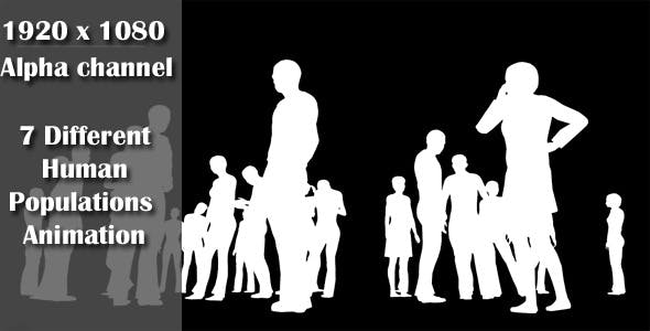 Human Population - 4505677 Download Videohive