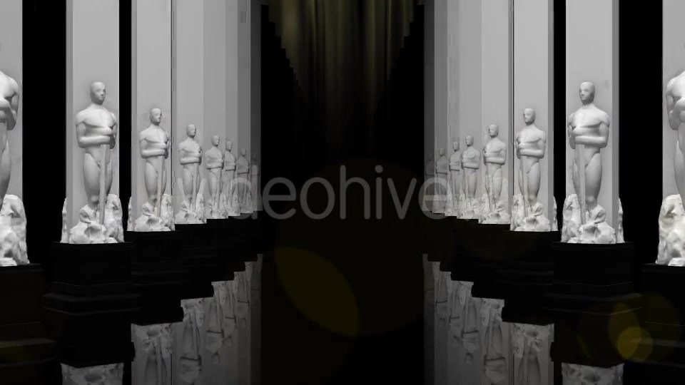 Human Sculpture Videohive 19487972 Motion Graphics Image 4