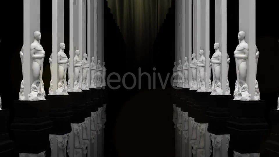 Human Sculpture Videohive 19487972 Motion Graphics Image 5