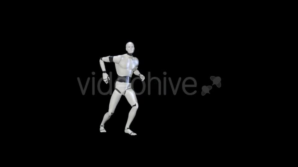 Humanoid House Music Dance Videohive 19935090 Motion Graphics Image 1