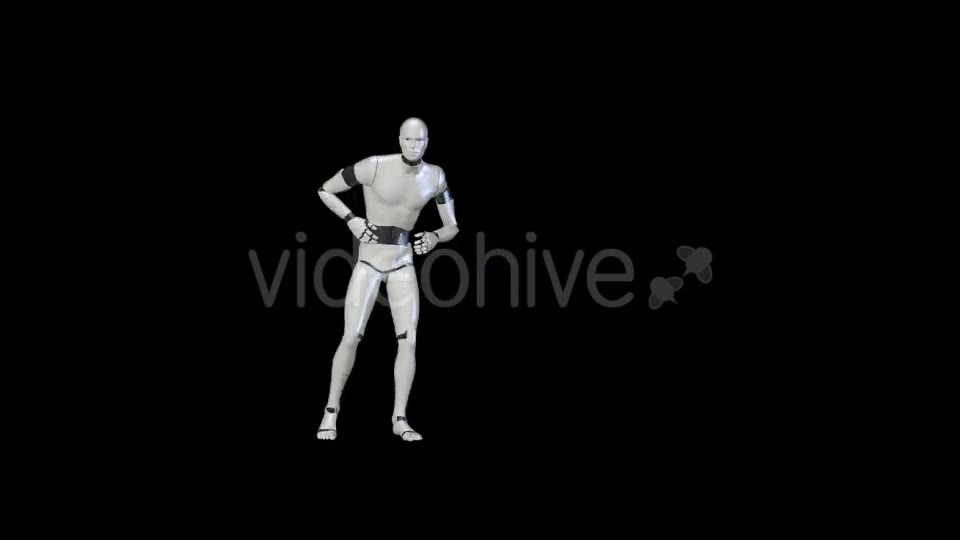 Humanoid House Music Dance Videohive 19935090 Motion Graphics Image 2