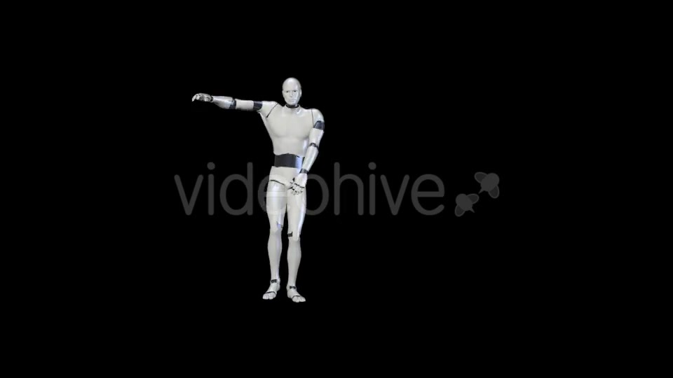 Humanoid House Music Dance Videohive 19935090 Motion Graphics Image 3