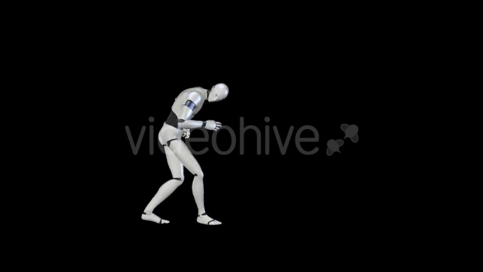 Humanoid House Music Dance Videohive 19935090 Motion Graphics Image 6