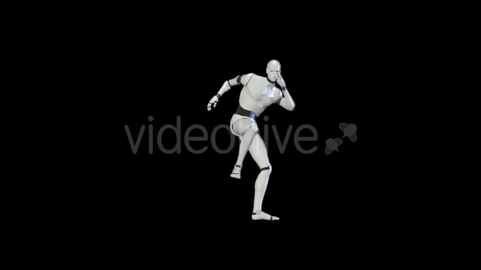 Humanoid House Music Dance Videohive 19935090 Motion Graphics Image 7