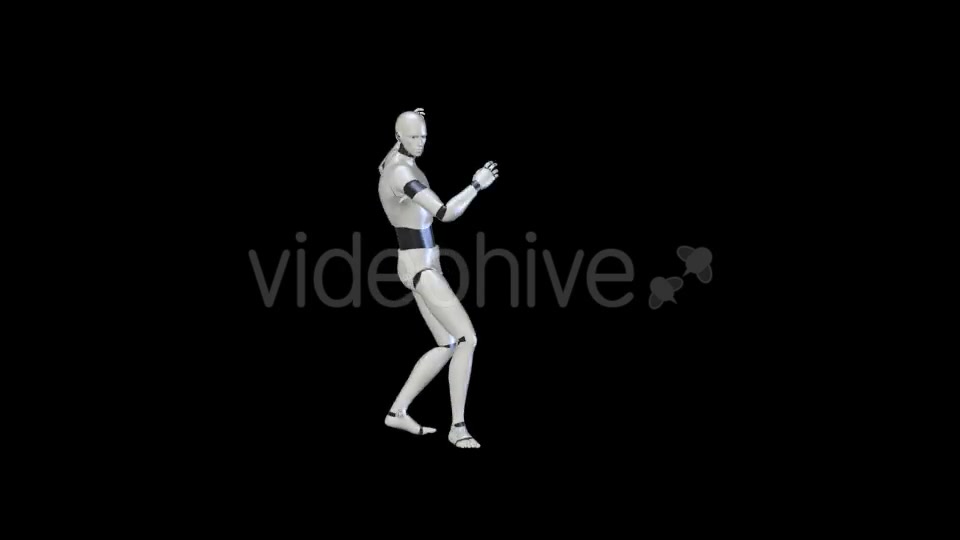 Humanoid House Music Dance Videohive 19935090 Motion Graphics Image 8