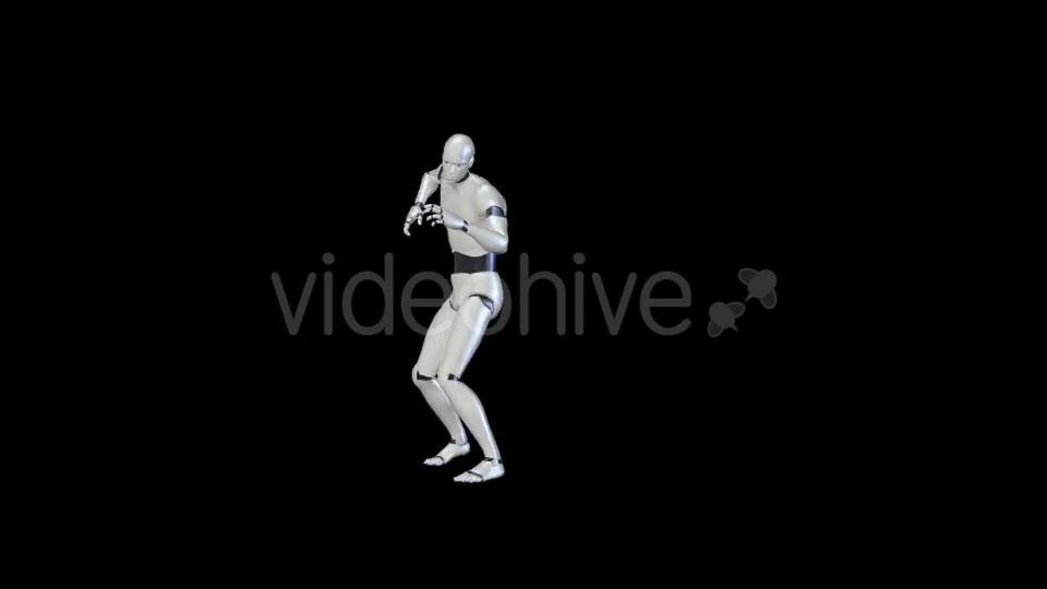 Humanoid House Music Dance Videohive 19935090 Motion Graphics Image 9