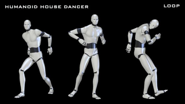 Humanoid House Music Dance - 19935090 Download Videohive