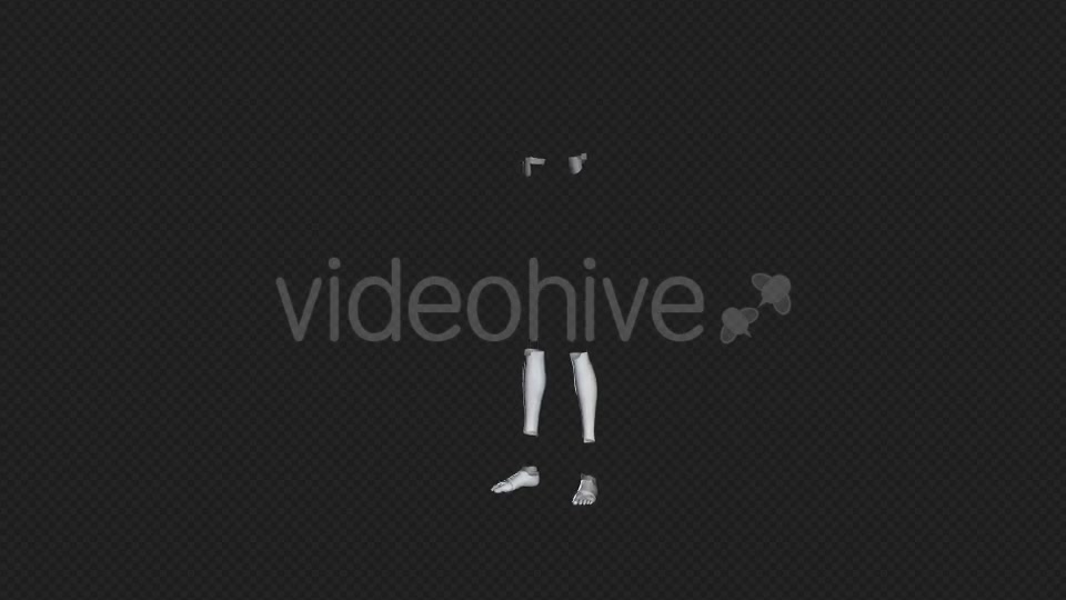 Humanoid Robot Videohive 19356290 Motion Graphics Image 2