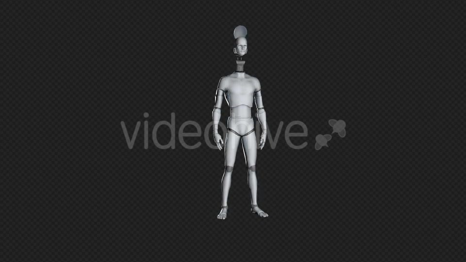 Humanoid Robot Videohive 19356290 Motion Graphics Image 4