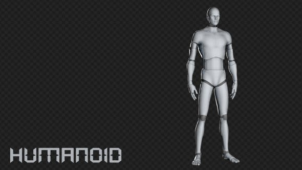 Humanoid Robot - Videohive 19356290 Download