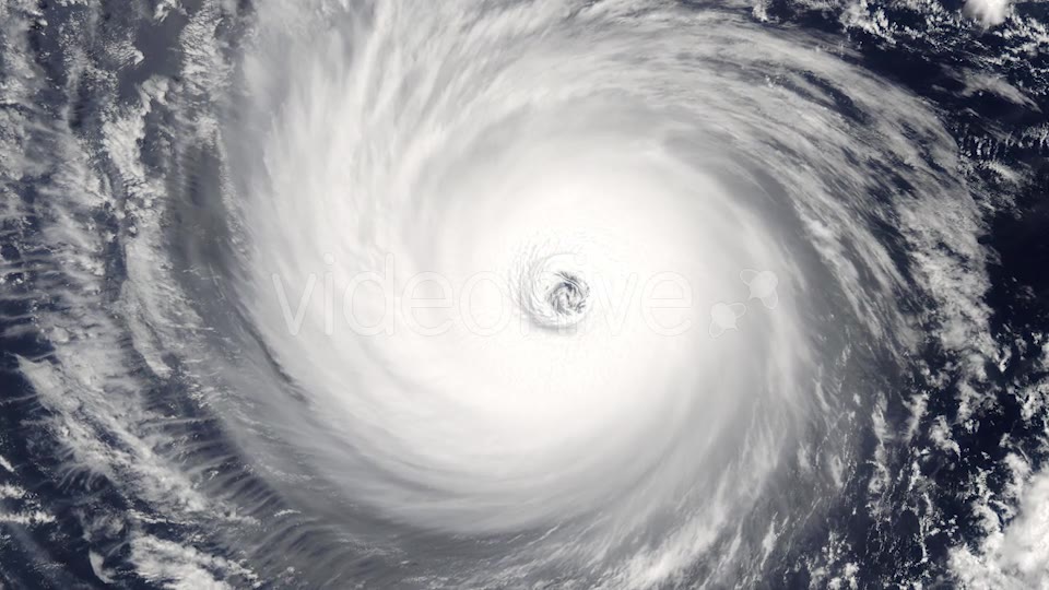 Hurricane From Space on Earth Videohive 19340812 Motion Graphics Image 7