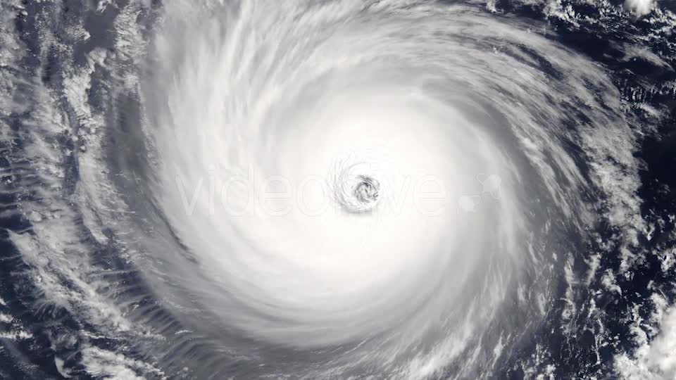 Hurricane From Space on Earth Videohive 19340812 Motion Graphics Image 8