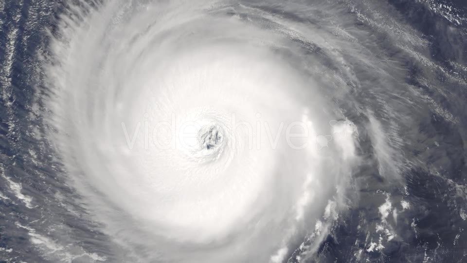Hurricane From Space on Earth Videohive 19344347 Motion Graphics Image 2