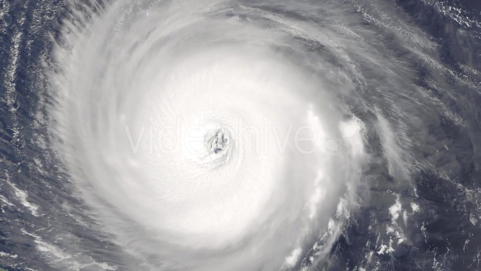 Hurricane From Space on Earth Videohive 19344347 Motion Graphics Image 3