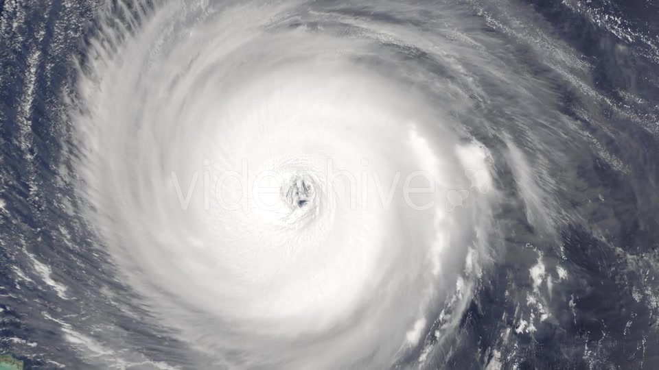 Hurricane From Space on Earth Videohive 19344347 Motion Graphics Image 5