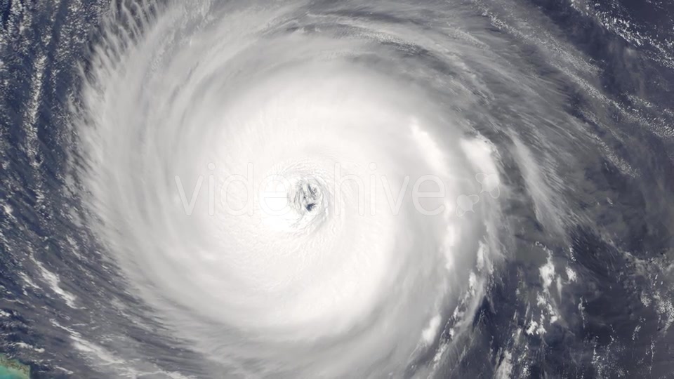 Hurricane From Space on Earth Videohive 19344347 Motion Graphics Image 6