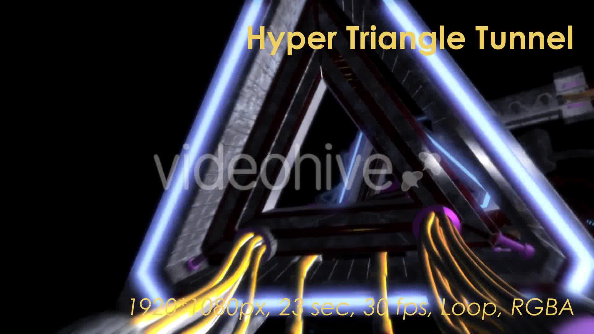Hyper Triangle Tunnel Videohive 21131222 Motion Graphics Image 10
