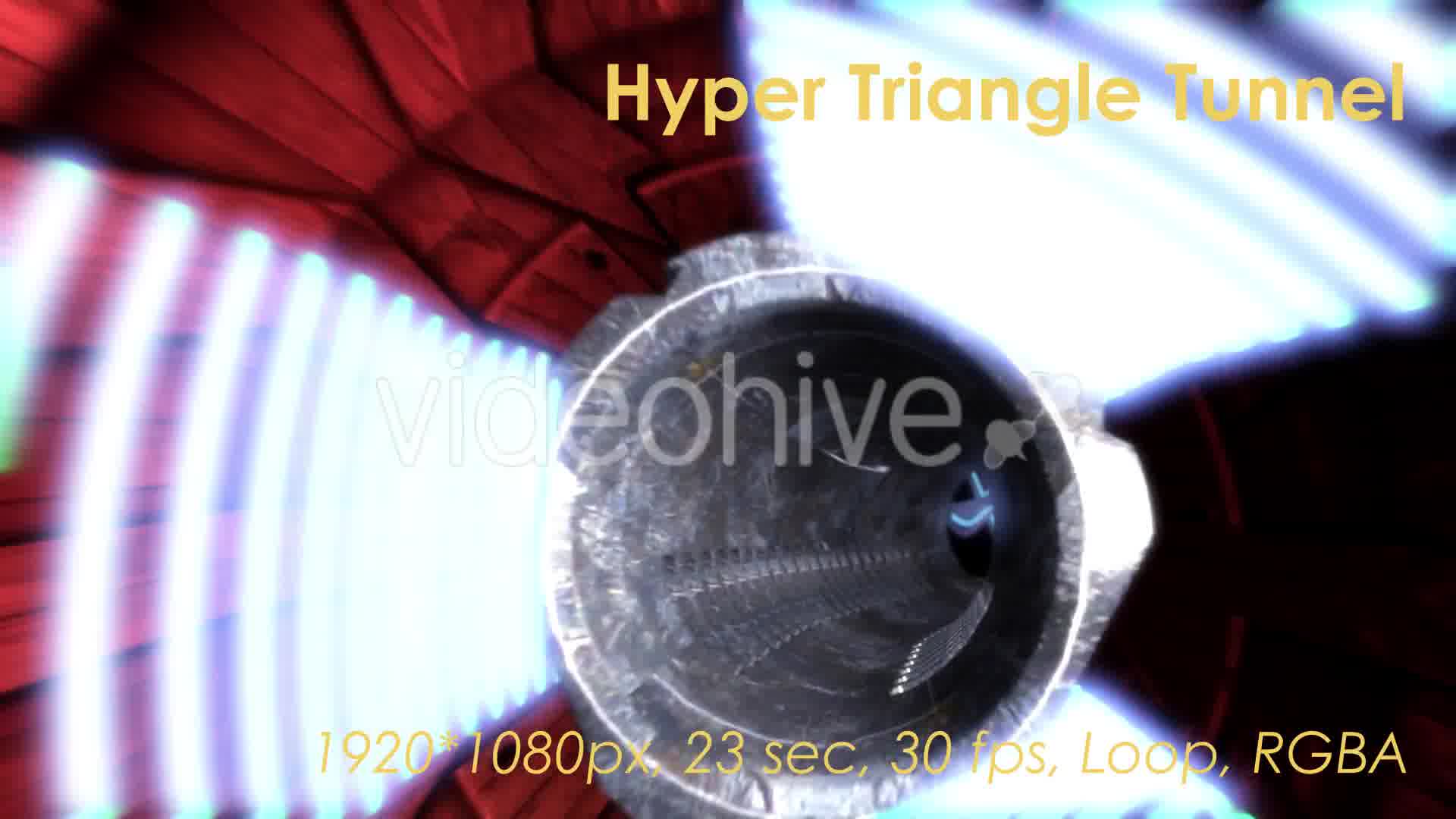 Hyper Triangle Tunnel Videohive 21131222 Motion Graphics Image 11