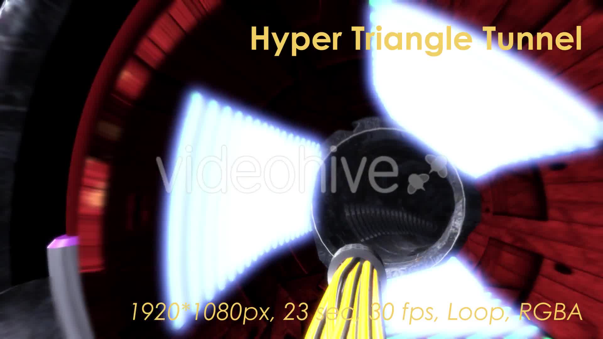 Hyper Triangle Tunnel Videohive 21131222 Motion Graphics Image 8