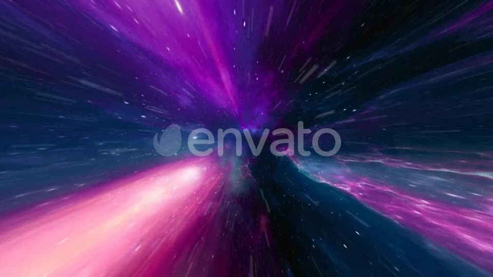 Hyperspace Flight Looped 4K Videohive 23256483 Motion Graphics Image 1