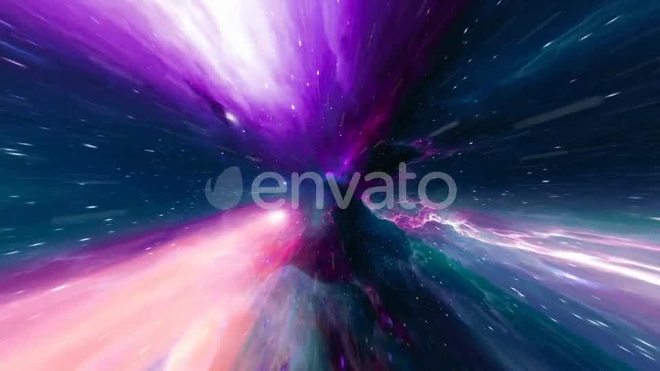 Hyperspace Flight Looped 4K Videohive 23256483 Motion Graphics Image 10
