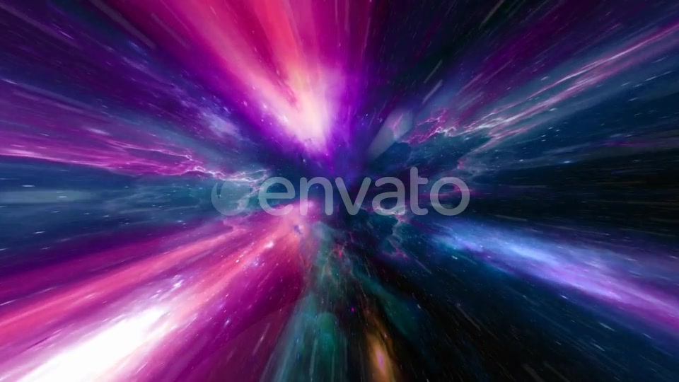 Hyperspace Flight Looped 4K Videohive 23256483 Motion Graphics Image 2