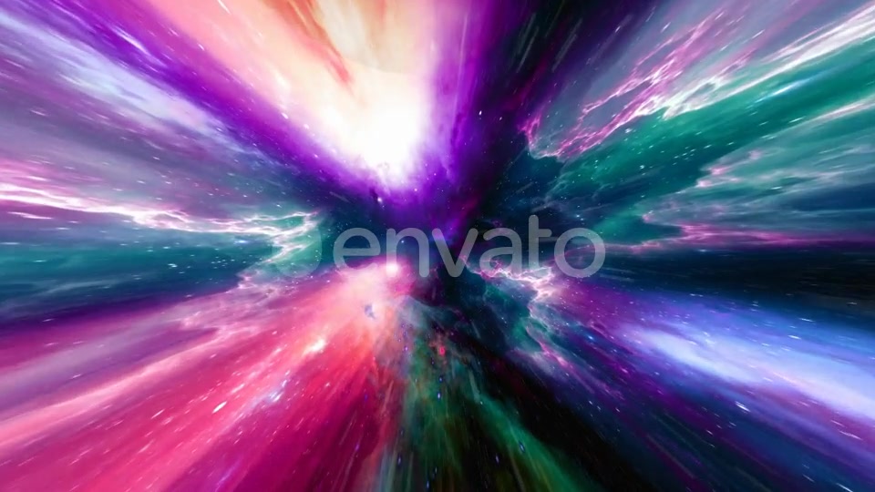 Hyperspace Flight Looped 4K Videohive 23256483 Motion Graphics Image 3