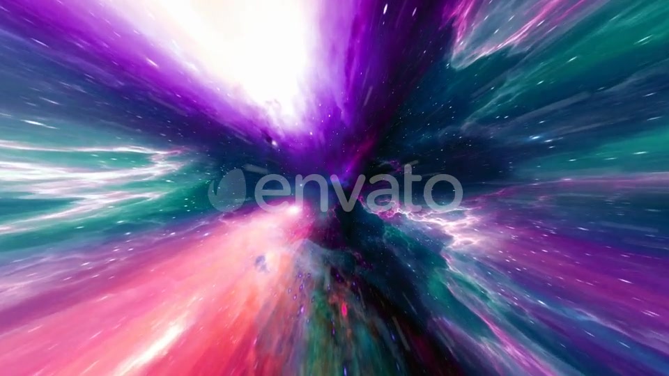 Hyperspace Flight Looped 4K Videohive 23256483 Motion Graphics Image 4
