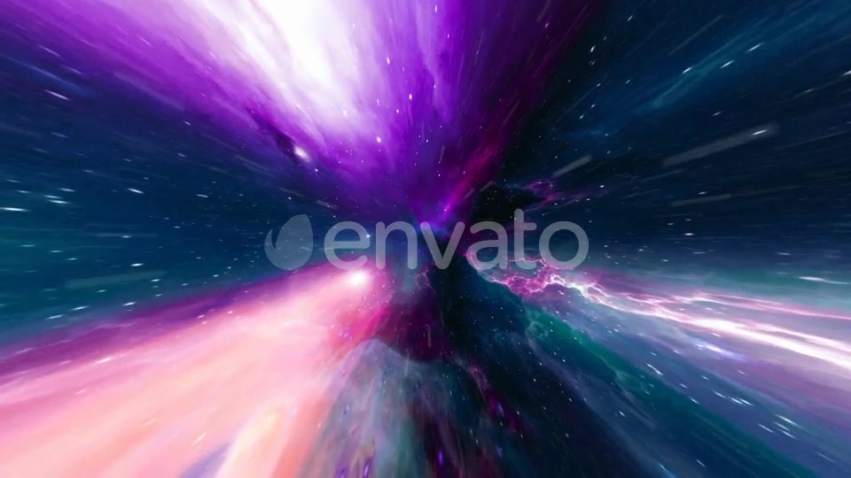Hyperspace Flight Looped 4K Videohive 23256483 Motion Graphics Image 5